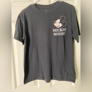 Women’s Disney Black “Mickey Mouse” Tee